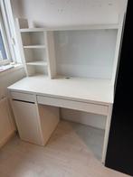 Bureau Ikea Micke wit, Ophalen, Gebruikt, Bureau
