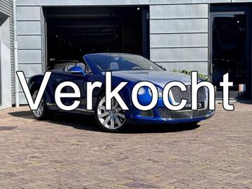 Bentley Continental GTC Two Tone 6.0 W12 GTC Massage beschikbaar voor biedingen