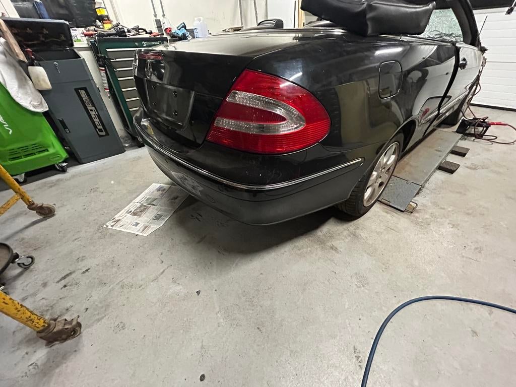 Rechter achterlicht CLK C209, Auto-onderdelen, Ophalen