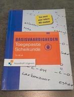 Basisvaardigheden Toegepaste Scheikunde, Boeken, Ophalen of Verzenden, Zo goed als nieuw