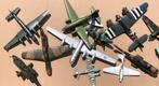 20 wo 2 metalen vliegtuigen, Ophalen of Verzenden, Zo goed als nieuw, 1:72 tot 1:144, Overige merken