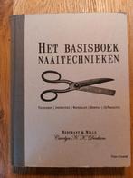 Carolyn N.K. Denham - Het basisboek naaitechnieken, Boeken, Ophalen of Verzenden, Zo goed als nieuw, Carolyn N.K. Denham