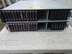 HP P2000 G3 MSA (BK831B) 2 stuks beschikbaar, Computers en Software, Servers, Ophalen, Gebruikt, Hot swappable onderdelen