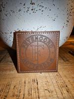 Onderleggers Feyenoord (ook andere logo's mogelijk) 4 stuks, Ophalen of Verzenden, Nieuw