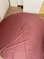 Tafelkleden sierkleden roze, Huis en Inrichting, Ophalen of Verzenden, Gebruikt, Rond