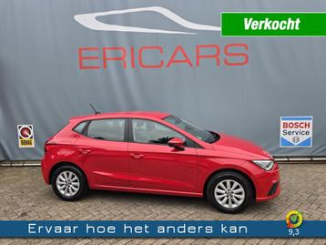 SEAT Ibiza 1.0 MPI Reference Airco (bj 2020) beschikbaar voor biedingen