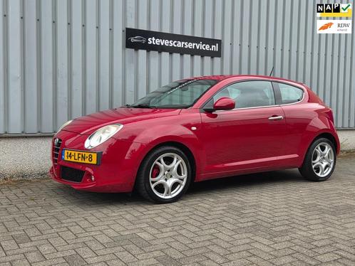 Alfa Romeo MiTo 1.4 T Distinctive 135pk super leuke sportiev, Auto's, Alfa Romeo, Bedrijf, Te koop, MiTo, ABS, Airbags, Airconditioning