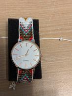 Dames kwartshorloge met kralenband, Overige merken, Overige materialen, Gebruikt, Polshorloge