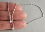 Zilveren ketting Venetiaanse schakels 37 cm 1,4 mm 925, Sieraden, Tassen en Uiterlijk, Kettingen, Nieuw, https://www.zilverjuwelier.nl/product-categorie/sieraden/kettingen/venetiaanse-schakels/