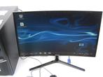 Gaming monitor Samsung C27F396FHU Curved 27" inch, Computers en Software, Monitoren, 3 tot 5 ms, Curved, Full HD, Zo goed als nieuw