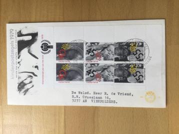 Nederland FDC 1979 (179 a) beschikbaar voor biedingen