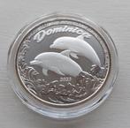 Zilveren 1 oz Dolphins 2023., Ophalen of Verzenden, Noord-Amerika, Losse munt, Zilver