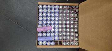 800x 18650 li-ion cellen div merken beschikbaar voor biedingen