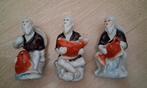 3 beeldjes Chinese vissers, Ophalen, Zo goed als nieuw, Mens