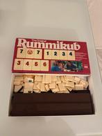 Originele Rummikub spel, Een of twee spelers, Ophalen of Verzenden, Gebruikt