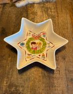 Blond amsterdam kerstschaal, Ophalen of Verzenden, Zo goed als nieuw, Aardewerk, Blond Amsterdam