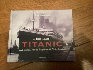 100 jaar Titanic - Dirk Musschoot beschikbaar voor biedingen