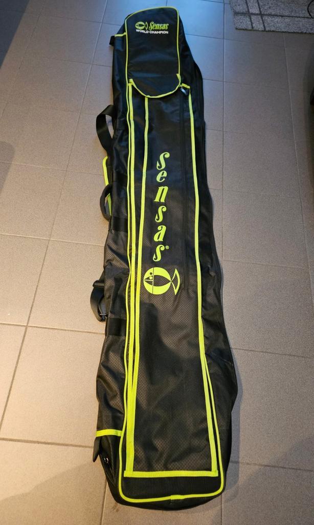 Sensas Power Match Foudraal 190 cm, Watersport en Boten, Hengelsport | Witvissen, Zo goed als nieuw, Overige typen, Ophalen of Verzenden