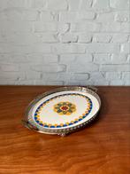 Antiek vintage art deco dienblad servies, Ophalen