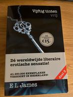 Vijftig tinten vrij - E L James, Ophalen of Verzenden, Zo goed als nieuw, Nederland