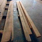 Gedroogde balken en dikke planken., Ophalen, Eiken, Zo goed als nieuw, Balk