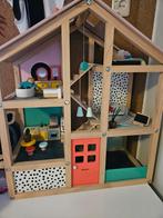 Hema Poppenhuis met Inrichting, Kinderen en Baby's, Speelgoed | Poppenhuizen, Ophalen of Verzenden, Gebruikt, Poppenhuis