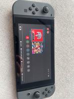 Nintendo Switch met Mario Kart 8 Deluxe, Spelcomputers en Games, Gebruikt, 1 speler, Racen en Vliegen, Ophalen of Verzenden