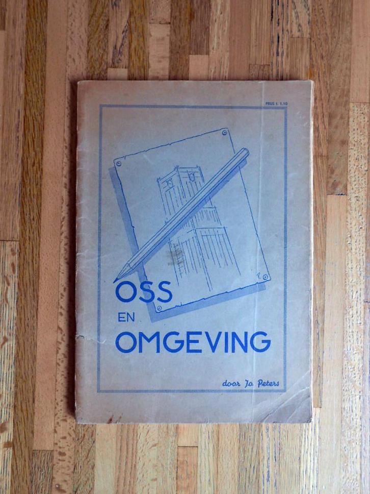 Jo Peters: Oss en omgeving (1948), Boeken, Geschiedenis | Stad en Regio, Gelezen, 20e eeuw of later, Ophalen of Verzenden