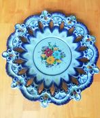 Wandbord van Portugees aardewerk, Ophalen of Verzenden, Gebruikt