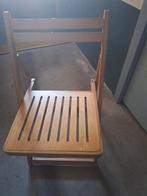 Klapstoelen, Huis en Inrichting, Ophalen, Bruin