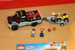 lego city quadraceteam 60148, Complete set, Ophalen of Verzenden, Lego, Zo goed als nieuw