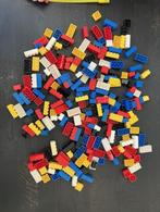 Lot LEGO 250 Bricks van 2x2 2x3 en 2x4 in primaire kleuren, Ophalen of Verzenden, Gebruikt, Losse stenen, Lego