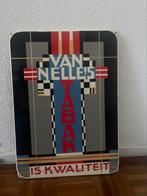 Emaille bord “ van Nelle’s tabak, Antiek en Kunst, Ophalen of Verzenden