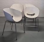 Sintesi Orbit - Large retro vintage design stoel, Huis en Inrichting, Stoelen, Ophalen of Verzenden, Wit, Metaal, Eén