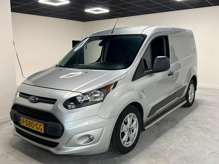 Ford Transit Connect AUTOMAAT 3 persoons, Auto's, Bestelauto's, Bedrijf, Te koop, ABS, Achteruitrijcamera, Airbags, Airconditioning