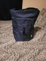 Nieuwe blauwe rugtas met veel opbergruimte, 40 tot 60 cm, 20 tot 30 cm, Blauw, Nieuw