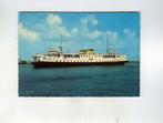 scheepvaart-kaart-ZEELAND-veerboot-P.S.D-prinses margriet, Ophalen of Verzenden, Zo goed als nieuw, Kaart, Foto of Prent