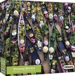 Gibsons - Floating Market - 500 stukjes  (AANBIEDING), Ophalen of Verzenden, 500 t/m 1500 stukjes, Nieuw, Legpuzzel