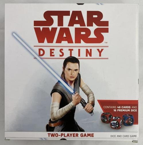 Star Wars Destiny dice and card game Engels spel compleet, Hobby en Vrije tijd, Gezelschapsspellen | Bordspellen, Zo goed als nieuw
