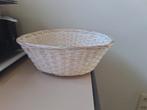 mand, Huis en Inrichting, Woonaccessoires | Schalen en Manden, Mand, Rond, Ophalen of Verzenden, Zo goed als nieuw