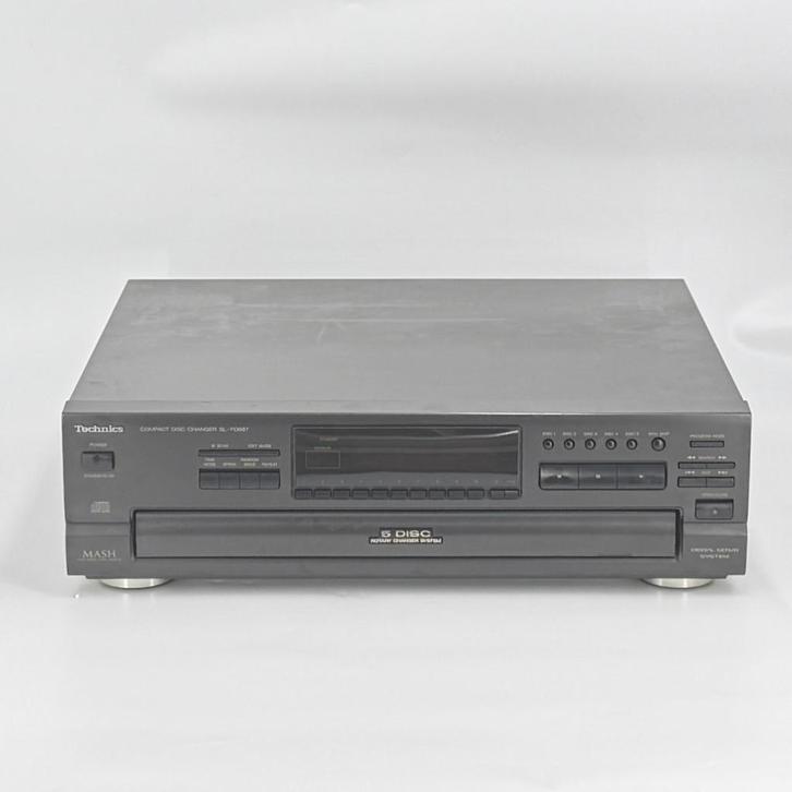 Technics SL-PD887 5CD-Wisselaar CD-Speler, Audio, Tv en Foto, Cd-spelers, Zo goed als nieuw