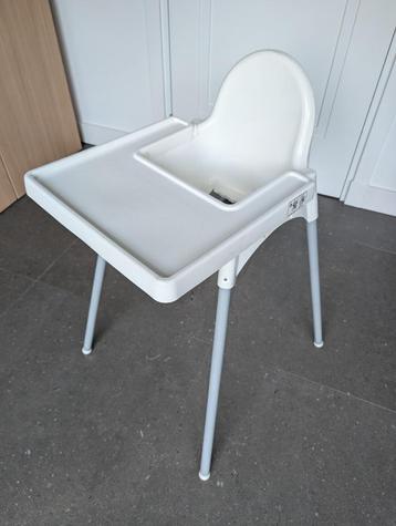 Antilop kinderstoel Ikea wit  beschikbaar voor biedingen