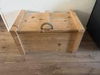 Houten speelgoedkist te koop, Ophalen, Gebruikt, 50 tot 100 cm, 75 tot 100 cm