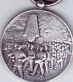 H.B. MARCH HILVERSUM 1935 2é PR, Postzegels en Munten, Penningen en Medailles, Ophalen of Verzenden, Overige materialen