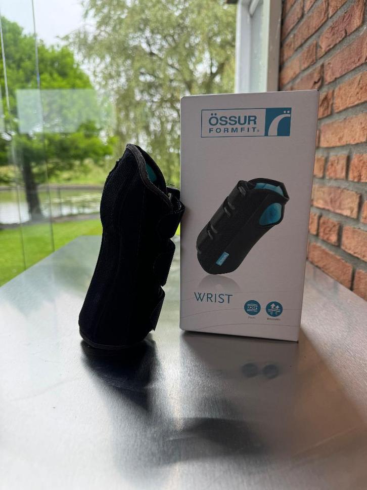 Linker pols brace kind (XS) zgan met doos, Össur FormFit, Diversen, Braces, Nieuw, Ophalen of Verzenden