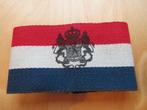 Armband Rijks Politie van kort na de oorlog, Verzamelen, Militaria | Tweede Wereldoorlog, Ophalen of Verzenden, Overige soorten
