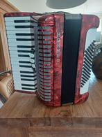 Hohner Concerto II Accordeon, Ophalen, Gebruikt, 72-bas, Toetsaccordeon