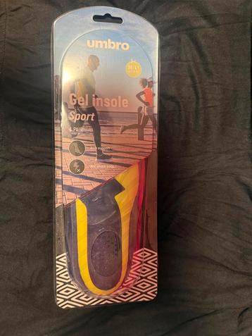 Umbro Gel Inlegzolen Sport - Nieuw beschikbaar voor biedingen