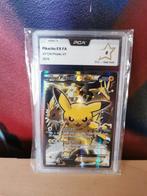 Pikachu EX FA XY124 promo, Ophalen of Verzenden, Zo goed als nieuw, Losse kaart