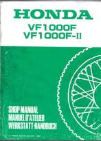 Honda VF1000 F VF1000F II shop manual werkplaatsboek, Ophalen of Verzenden, Honda